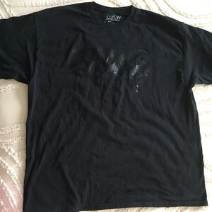 Black Men's T-Shirt poison XXL